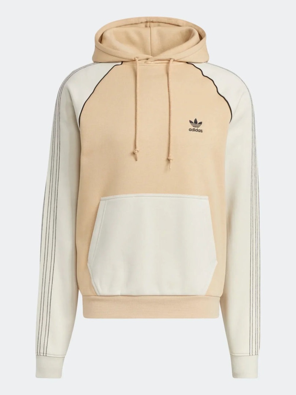 adidas Originals Superstar Pullover Hoodie, Magic Beige, XS
